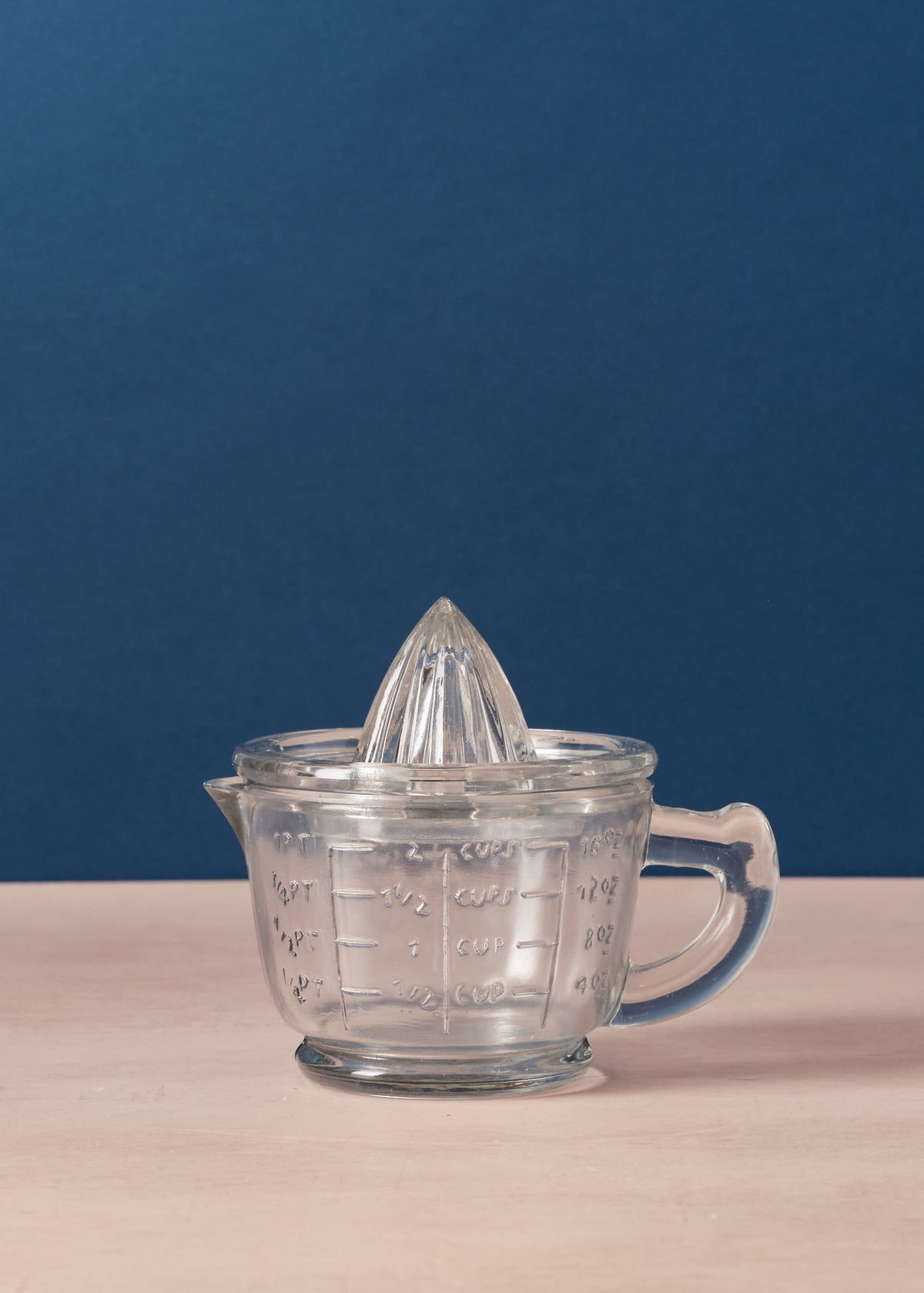 Glass Juicer & Jug