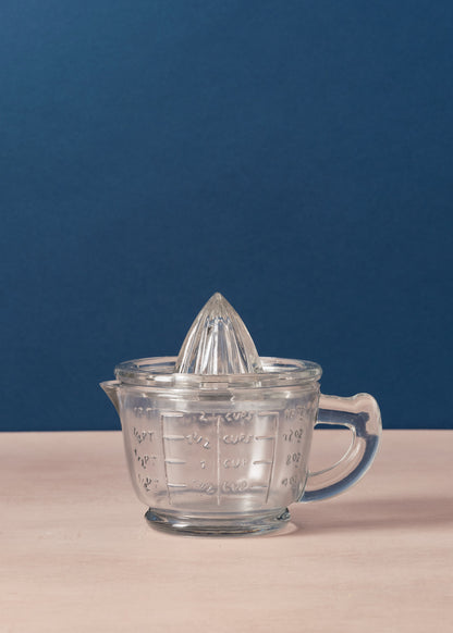Glass Juicer & Jug