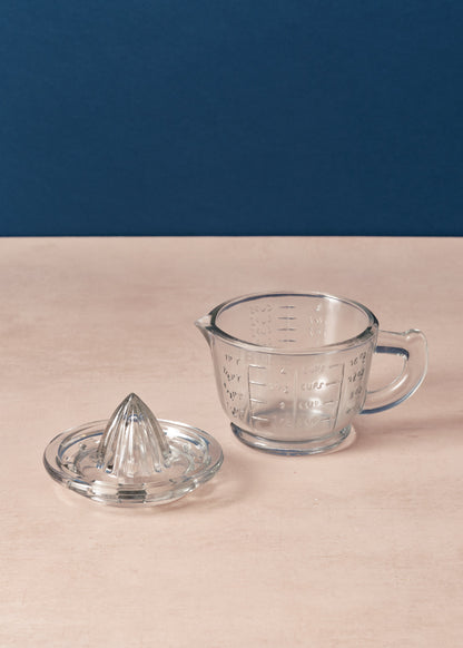 Glass Juicer & Jug