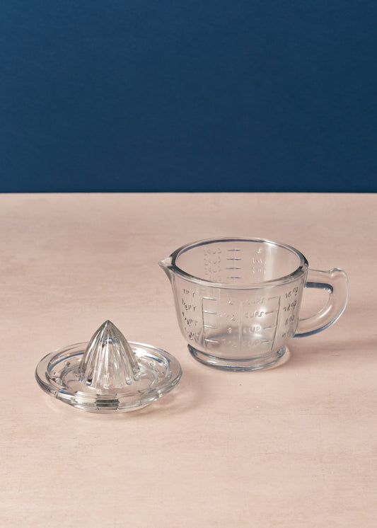 Glass Juicer & Jug
