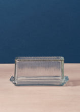 Load image into Gallery viewer, Glass Butter Dish
