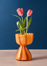 Load image into Gallery viewer, Sun Waves Hyacinth Vase
