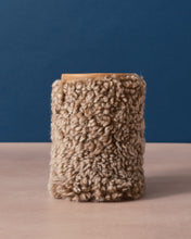 Load image into Gallery viewer, Sheepskin Wine Cooler Brown
