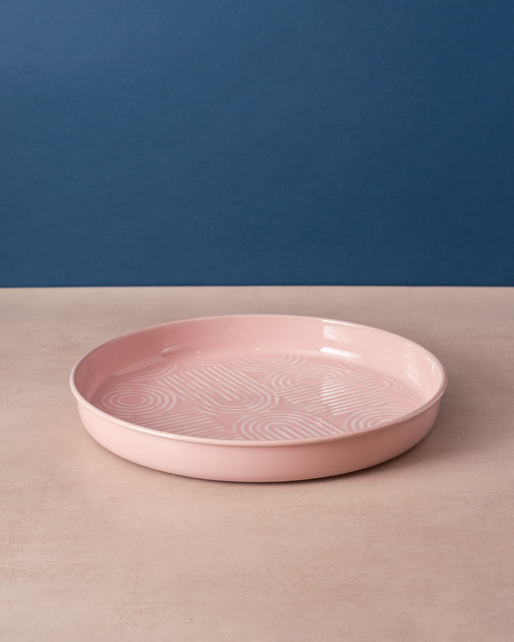 Light Pink Molitor Tray 35cm