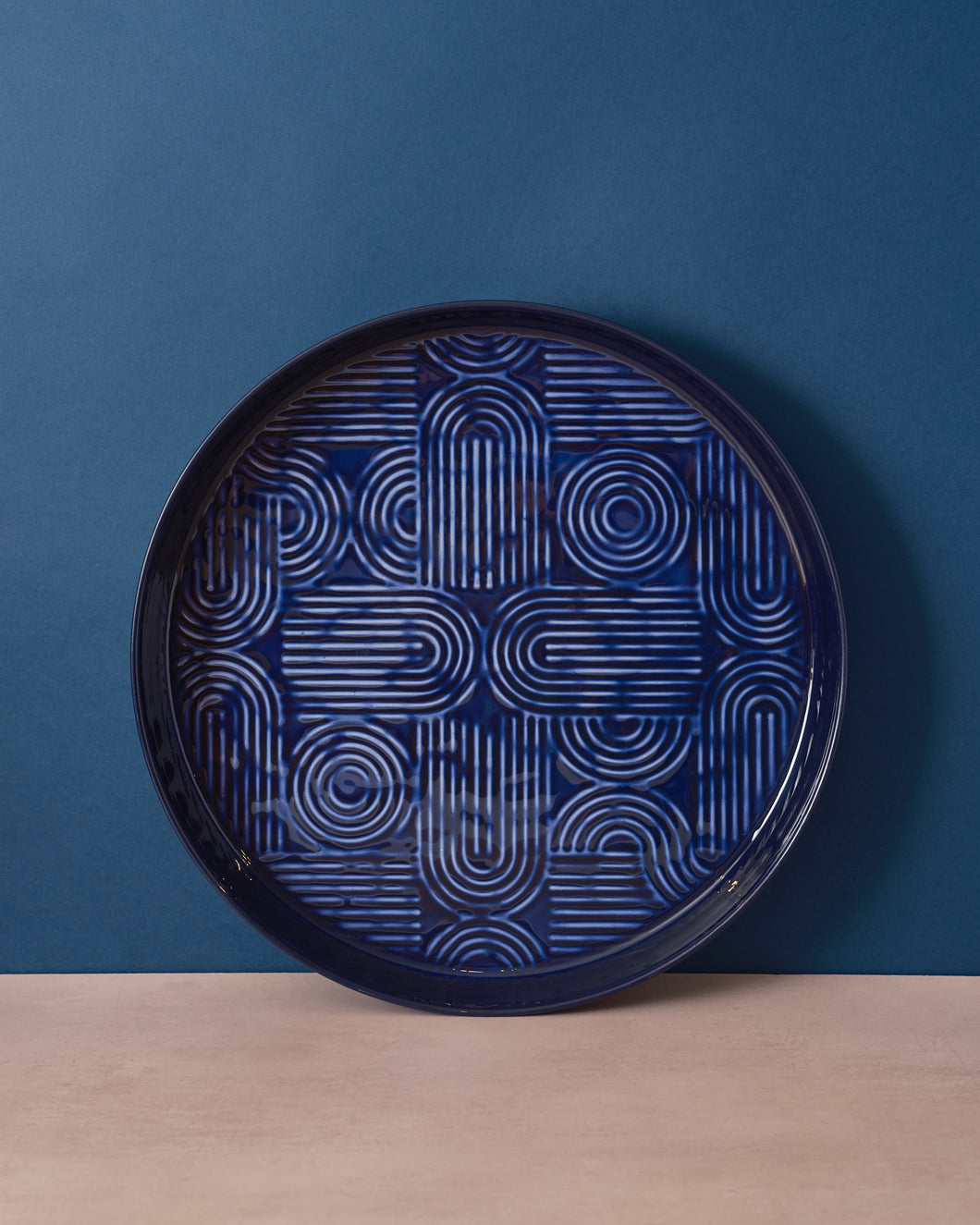 Majorelle Molitor Tray 45cm