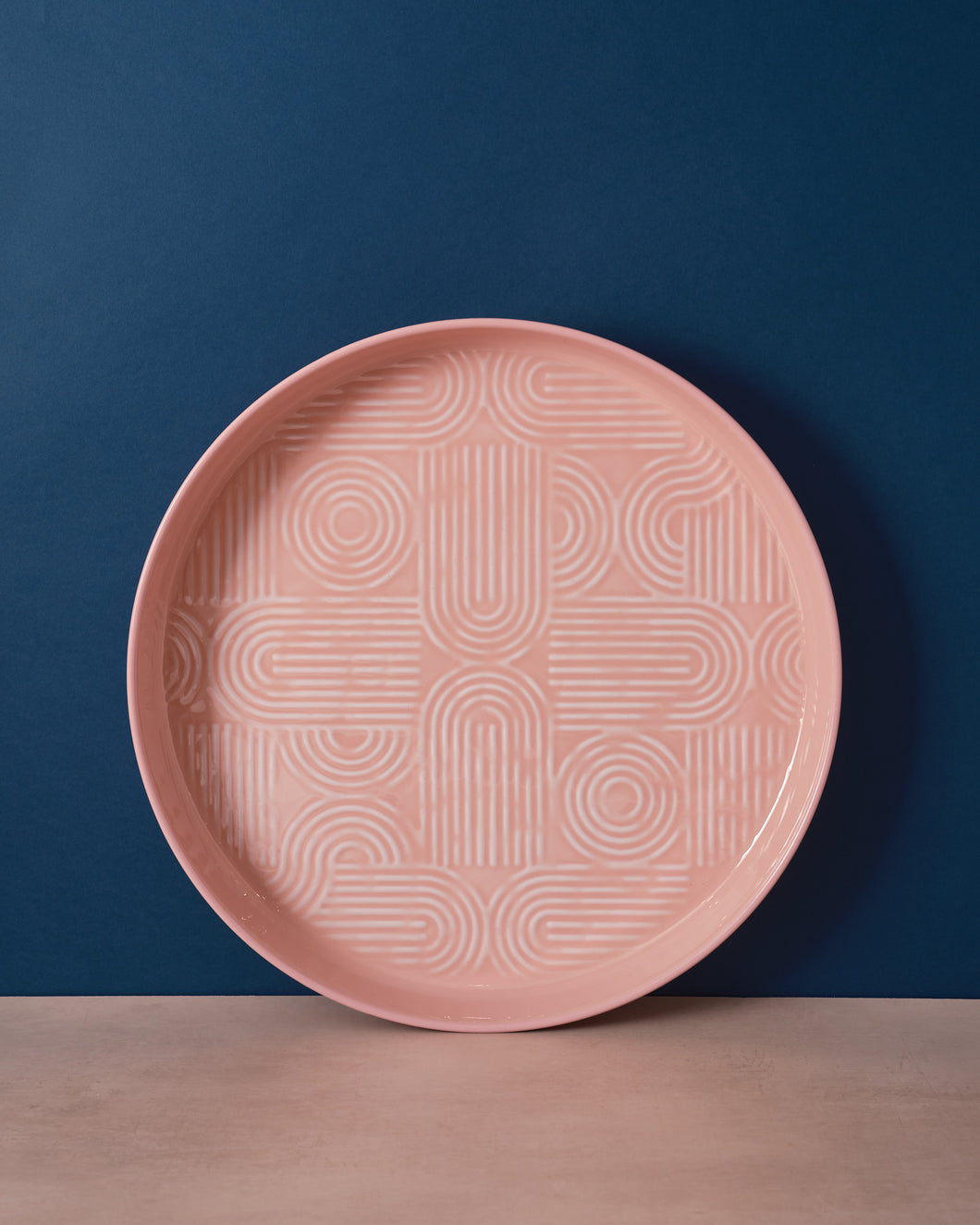 Light Pink Molitor Tray 45cm