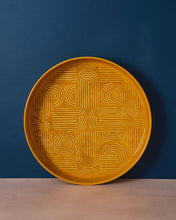 Load image into Gallery viewer, Mustard Molitor Tray 45cm
