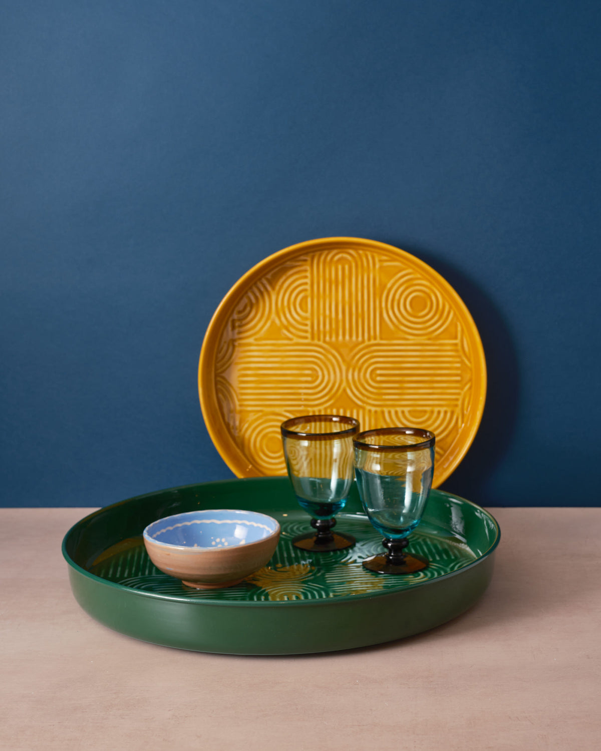 Majorelle Molitor Tray 45cm