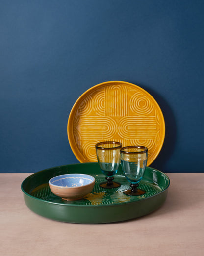 Majorelle Molitor Tray 45cm