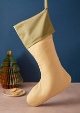 Load image into Gallery viewer, Mistletoe &amp; Eggnog Stocking
