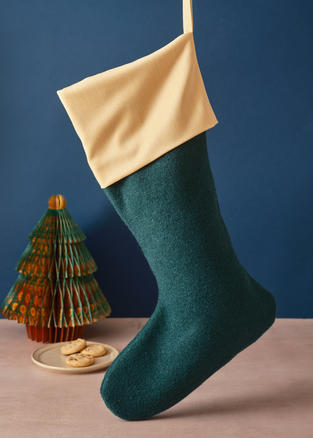 Eggnog & Holly Stocking