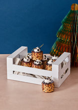 Load image into Gallery viewer, Pancakes &amp; Blueberries Glass Decoration
