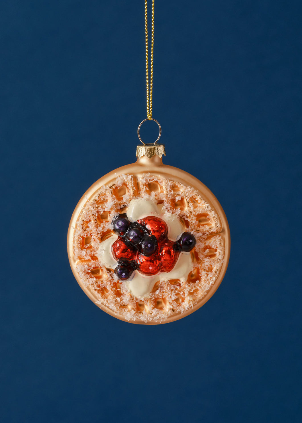 Waffle & Berries Decoration