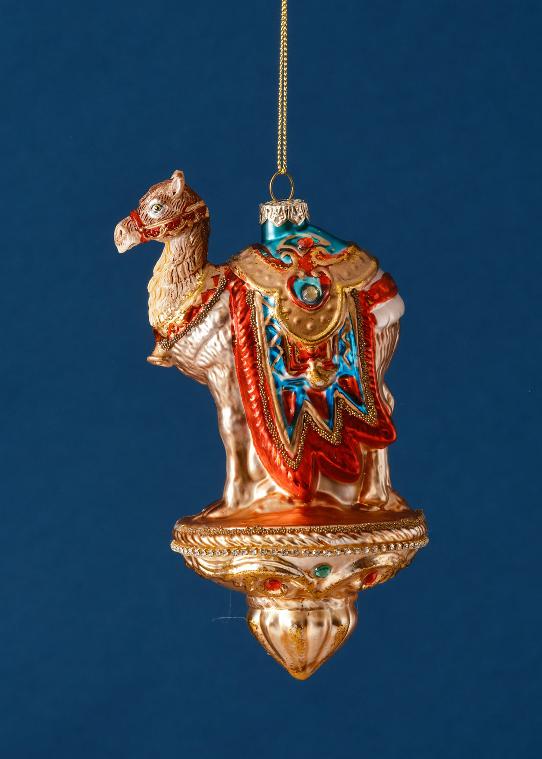 Glass Camel Decoration
