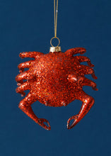 Load image into Gallery viewer, Red Crab Glass Decoration
