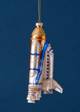 Load image into Gallery viewer, Space Shuttle Glass Decoration

