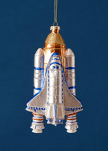 Load image into Gallery viewer, Space Shuttle Glass Decoration
