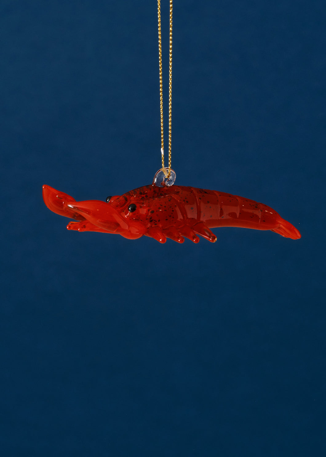 Glass Lobster Decoration