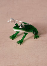 Load image into Gallery viewer, Glass Frog Decoration
