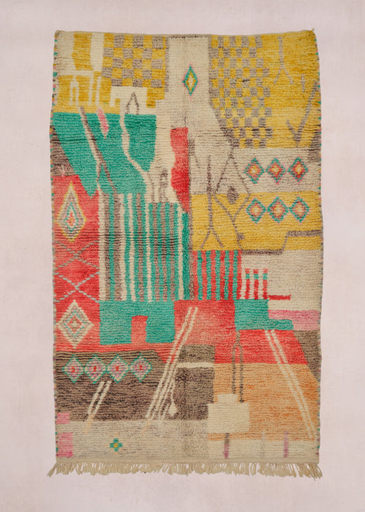 Vintage Boujad Rug HD07