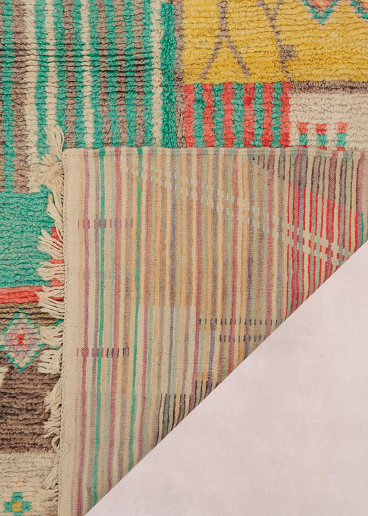 Vintage Boujad Rug HD07