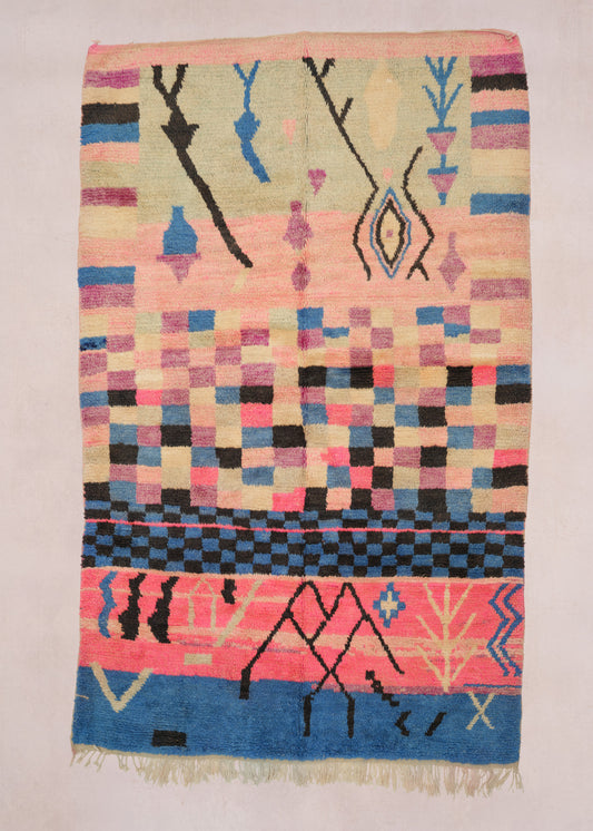 Vintage Boujad Rug HD15