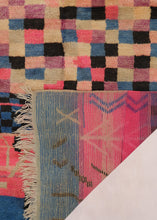 Load image into Gallery viewer, Vintage Boujad Rug HD15

