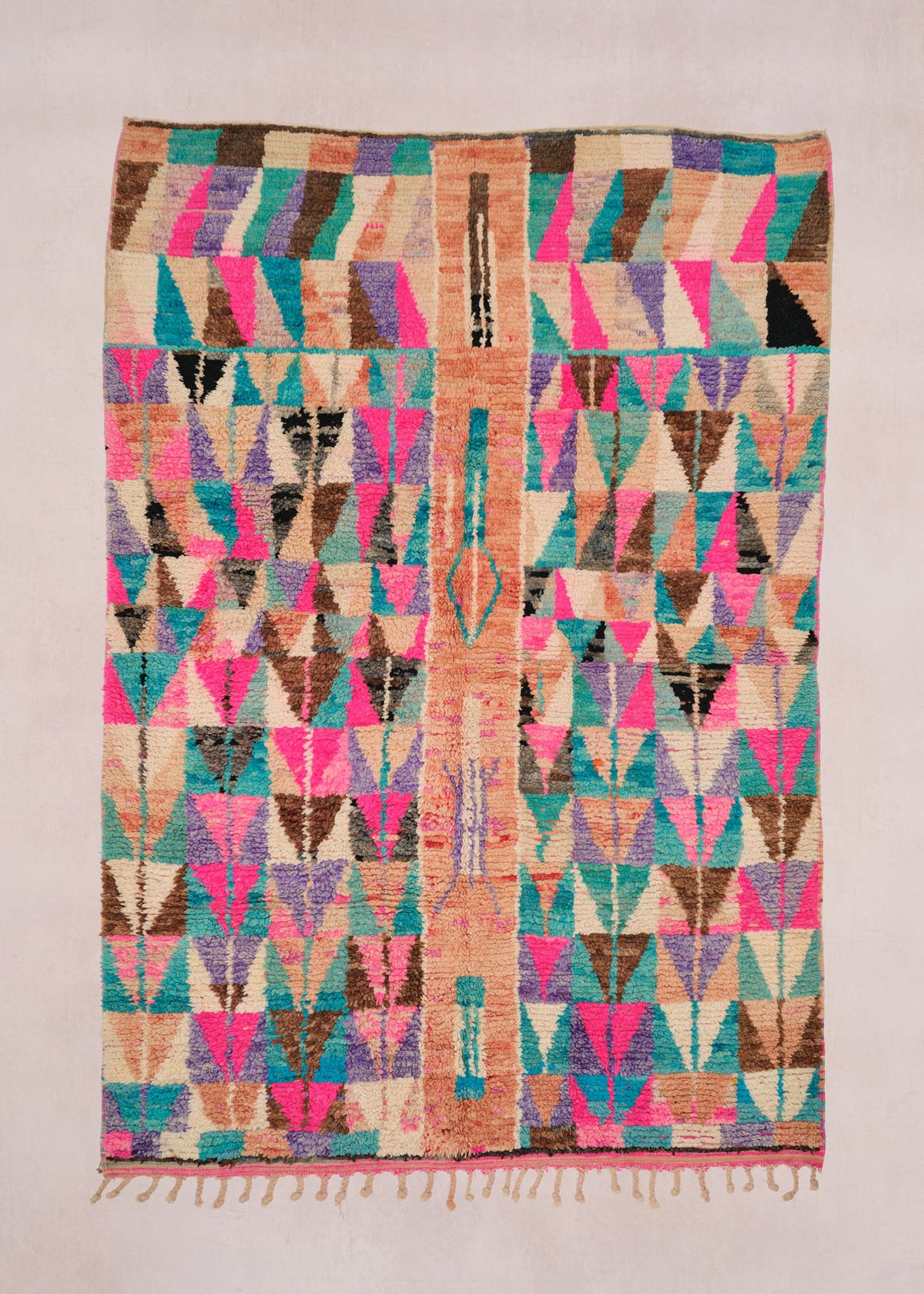 Vintage Boujad Rug HD12