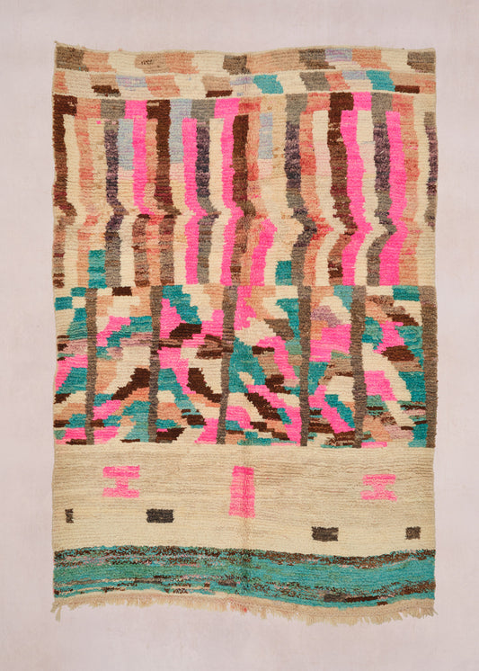 Vintage Boujad Rug HD13