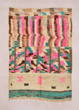Load image into Gallery viewer, Vintage Boujad Rug HD13
