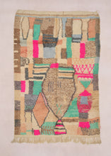 Load image into Gallery viewer, Vintage Boujad Rug HD14
