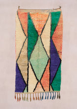 Load image into Gallery viewer, Vintage Boujad Rug HD08
