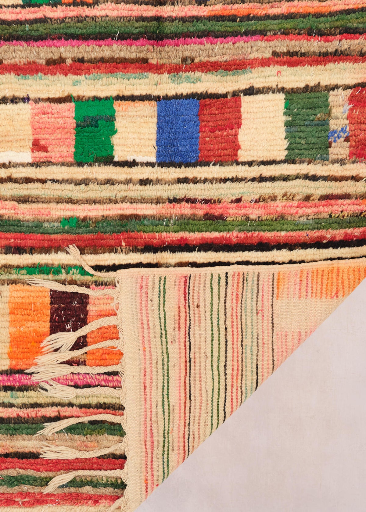 Vintage Boujad Rug HD09