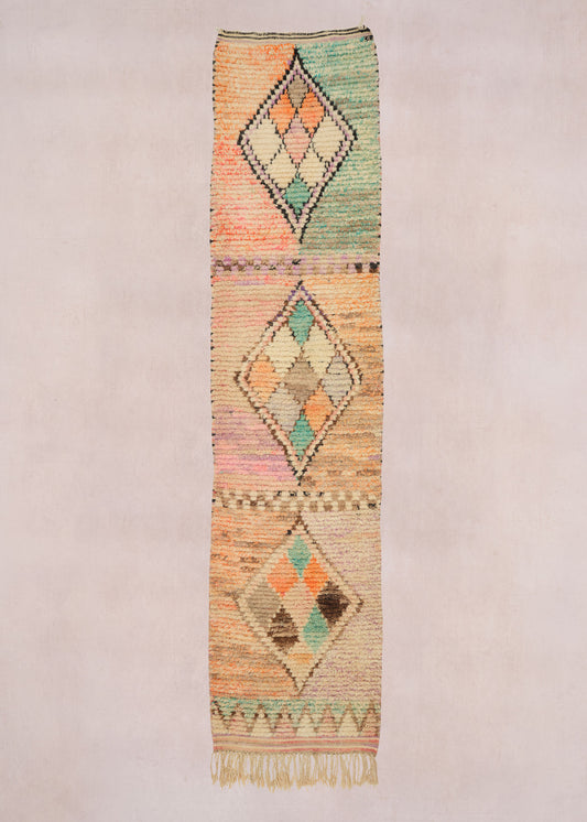 Vintage Boujad Rug Runner HD02
