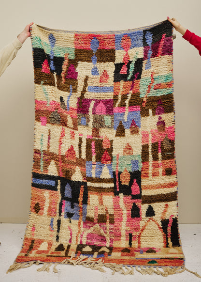 Vintage Boujad Rug HD10