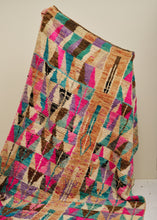 Load image into Gallery viewer, Vintage Boujad Rug HD12
