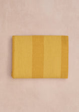 Load image into Gallery viewer, Ochre Striped Tablecloth
