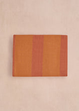 Load image into Gallery viewer, Terre Brulee Striped Tablecloth
