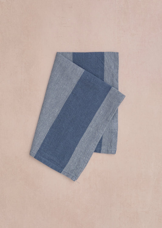 Bleu De Pruss Striped Napkin