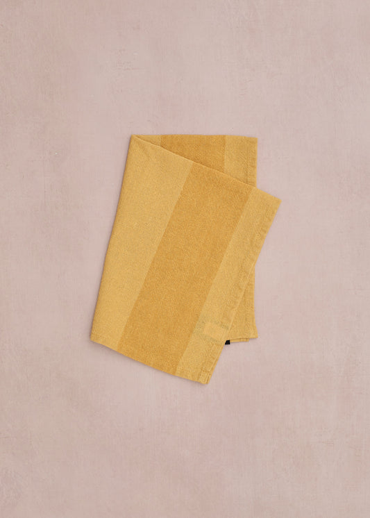 Ochre Striped Napkin