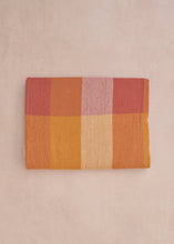 Load image into Gallery viewer, Terre Brulee Check Tablecloth
