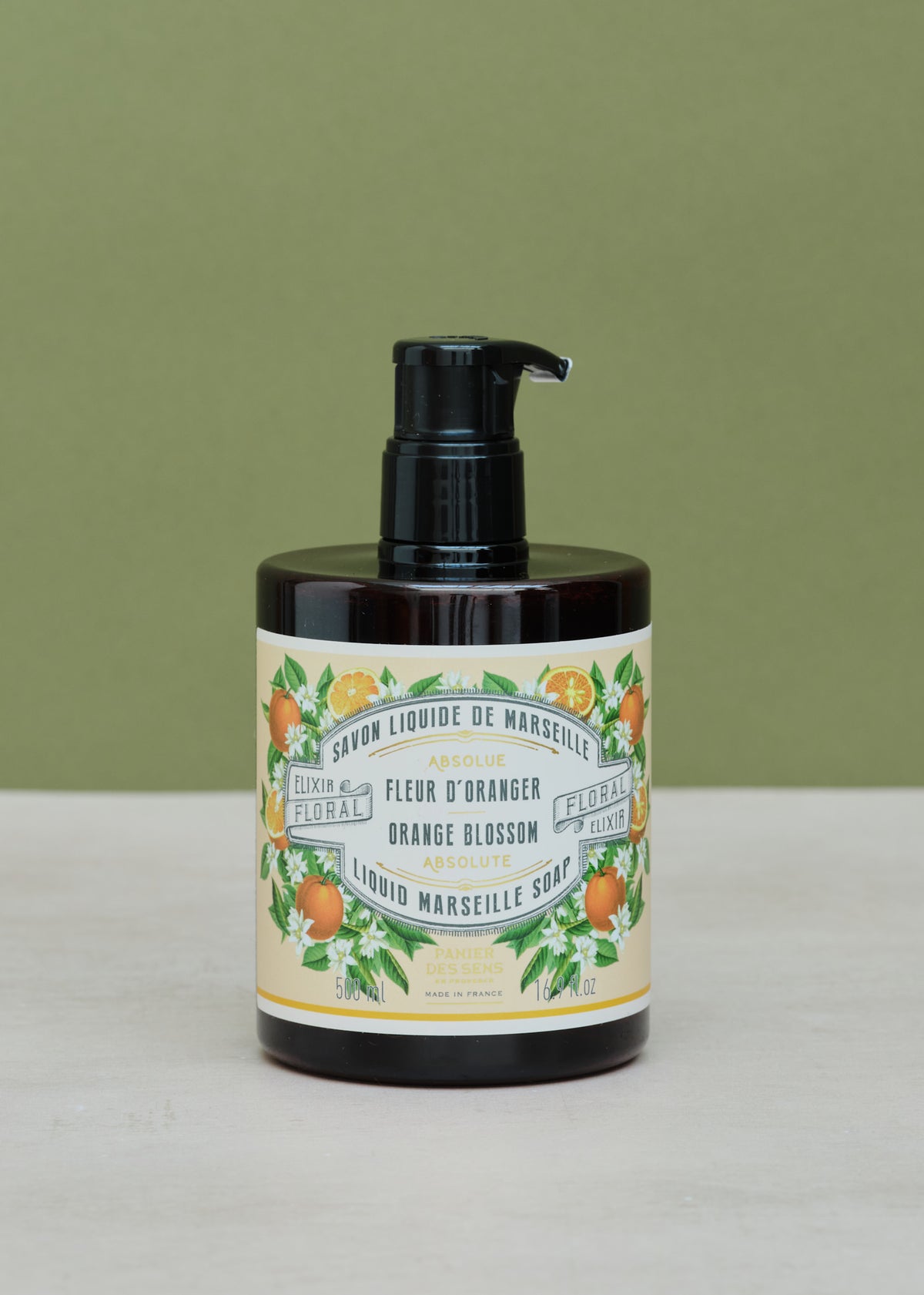 Orange Blossom Liquid Soap