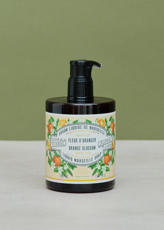 Orange Blossom Liquid Soap
