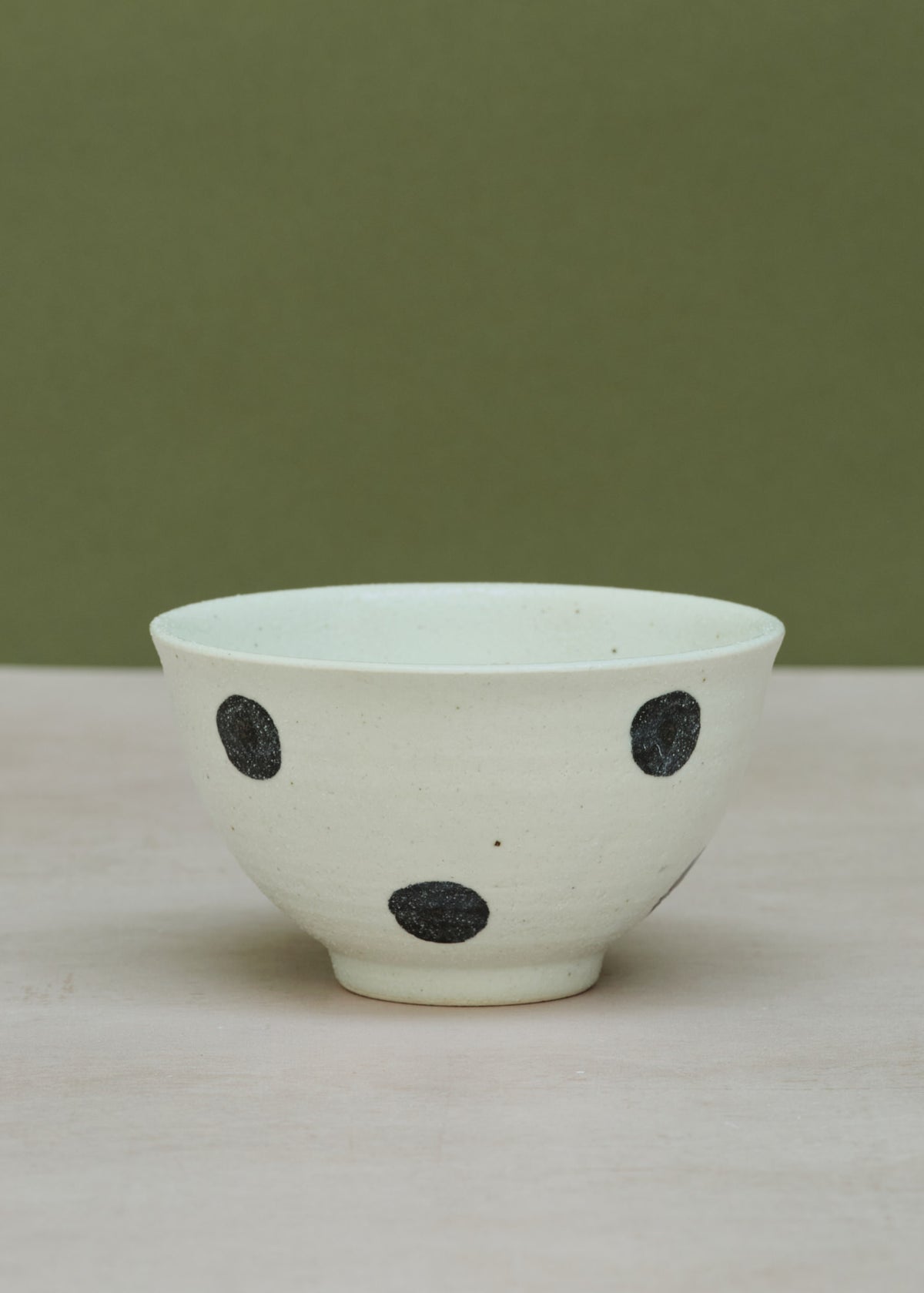 Mizutama Rice Bowl White
