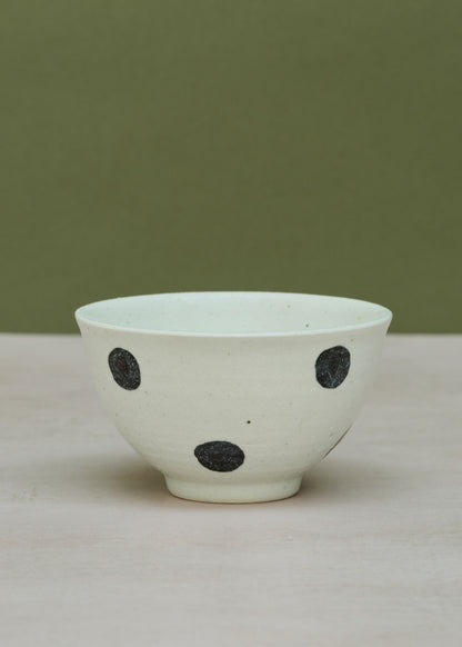 Mizutama Rice Bowl White