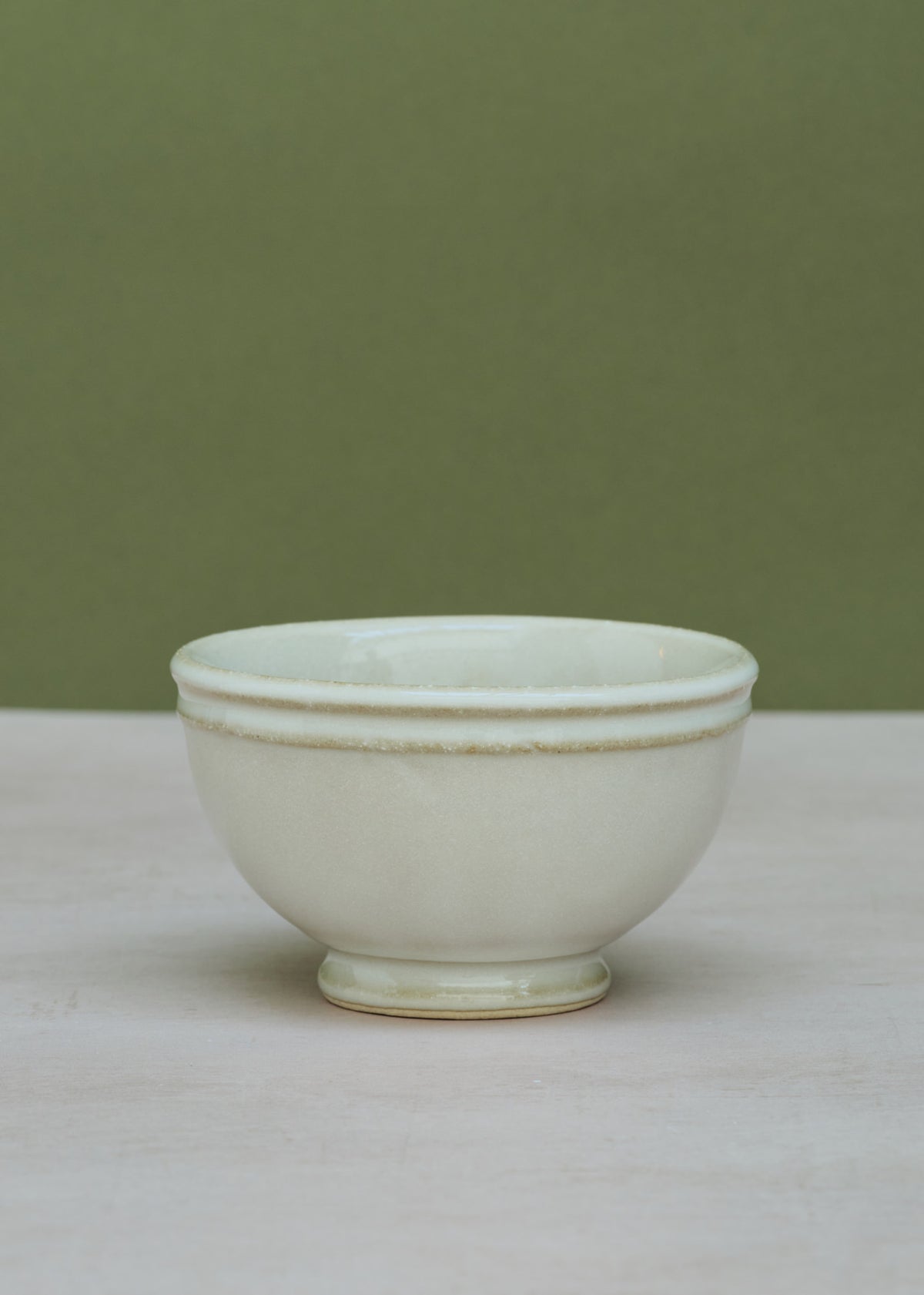 Mollis Bowl Ivory Large