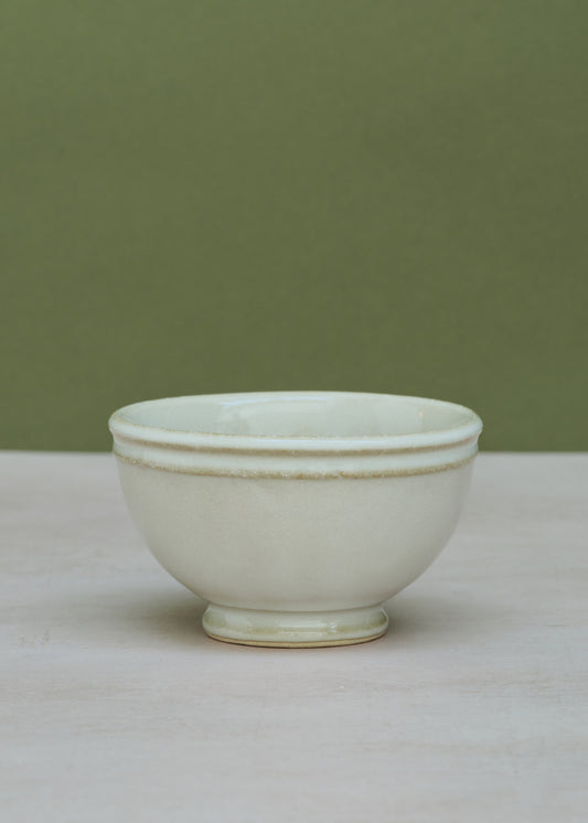 Mollis Bowl Ivory Large