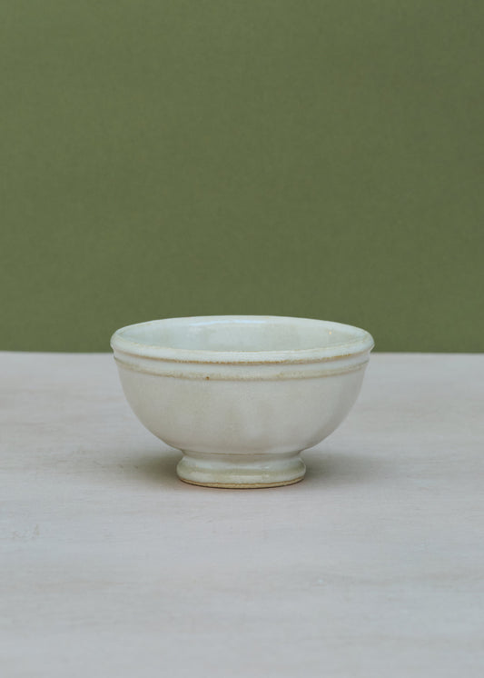 Mollis Bowl Ivory Small