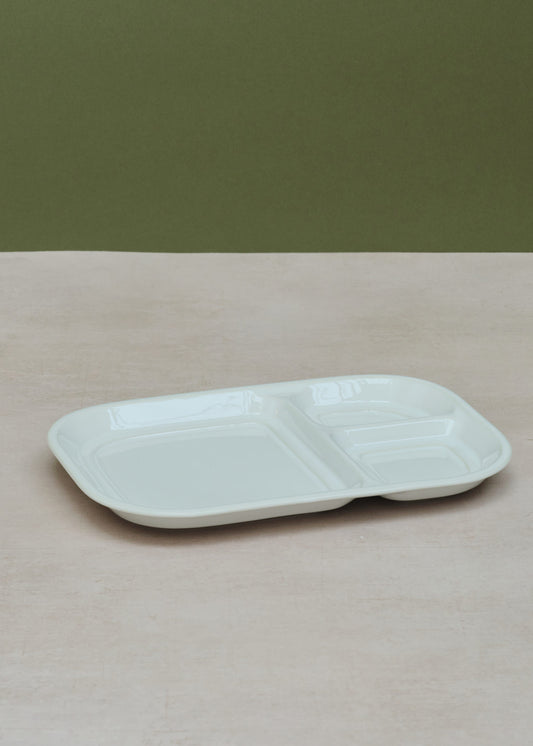 Fosset Lunch Plate White