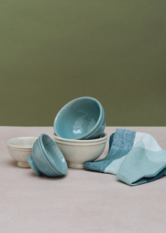 Mollis Bowl Ivory Small